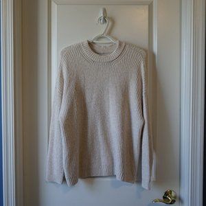 American Eagle Nude Sweater